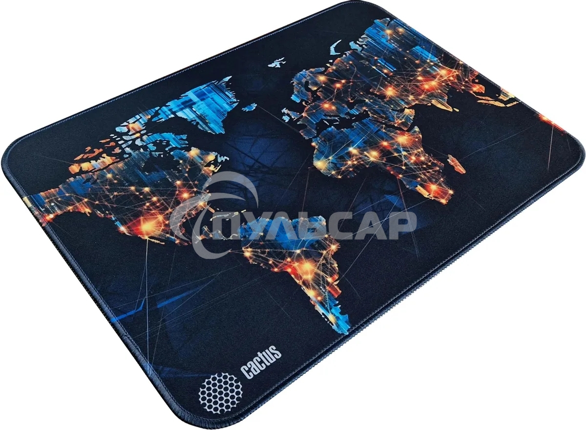Коврик для мыши Cactus News 400x300x3мм (CS-MP-PRO13XL)