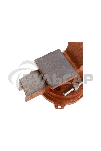 Тиски слесарные SPARTA 100мм поворотные с наковальней 186235