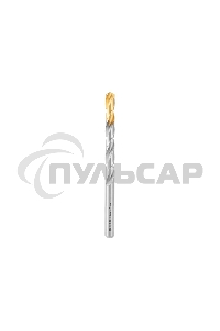 Набор сверл по металлу Denzel 2-8мм, Р6М5-TiN, Golden Tip, 6 шт 723000