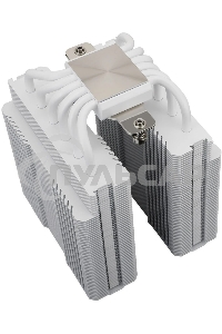 Кулер для процессора Thermalright Peerless Assassin 120 белый (4-pin PWM, 157мм, Ni/CU, 6x6мм, 2x120мм, 66.17CFM, 25.6dBA, 1550RPM, S: 1700, 1200, 20XX, 115X, AM5, AM4)