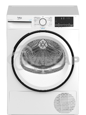 Сушильная машина Beko B3T68230 белый, 8 кг, сушка - тепловой насос, программ - 15, 59.7 x 84.6 x 54.3 см