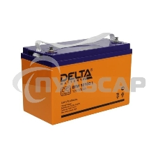 Батарея Delta DTM 12100 L 12В 100А·ч