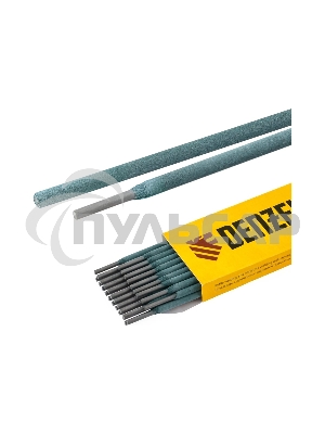 Электроды DER-3, диам. 3 мм, 1 кг, рутиловое покрытие Denzel
