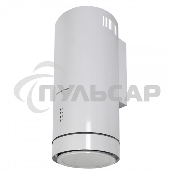 Вытяжка каминная Zigmund & Shtain K 013.4 W белый, 38 см, 1200 куб. м/ч, 74 дБ