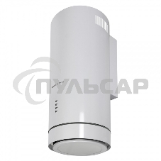 Вытяжка каминная Zigmund & Shtain K 013.4 W белый, 38 см, 1200 куб. м/ч, 74 дБ