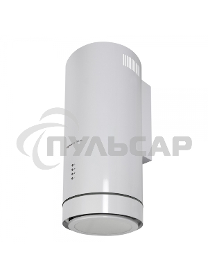 Вытяжка каминная Zigmund & Shtain K 013.4 W белый, 38 см, 1200 куб. м/ч, 74 дБ