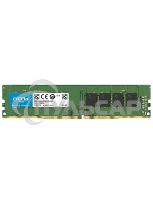 Оперативная память Crucial, DDR4, 16Gb (1x16 Gb), 3200 MHz, CL22, UDIMM
