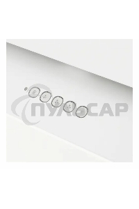 Вытяжка наклонная Elikor Рубин 60П-1000-Е4Д белый, 60 см, 1000 куб. м/ч, 59 дБ