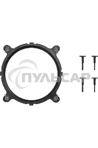 Кулер для процессора DEEPCOOL ARCHER BIGPRO V2 черный/синий, 120 мм, алюминий/медь, 2000 об/мин, 29.7 дБ, 4 pin, 125 Вт, 70 мм