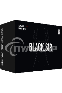 Блок питания 1STPLAYER SR-500W, 500Вт, 80 PLUS, 120мм, черный