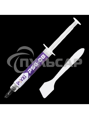 Термопаста PSYXI PSG-08 2 грамма 13.7 Вт/мК 