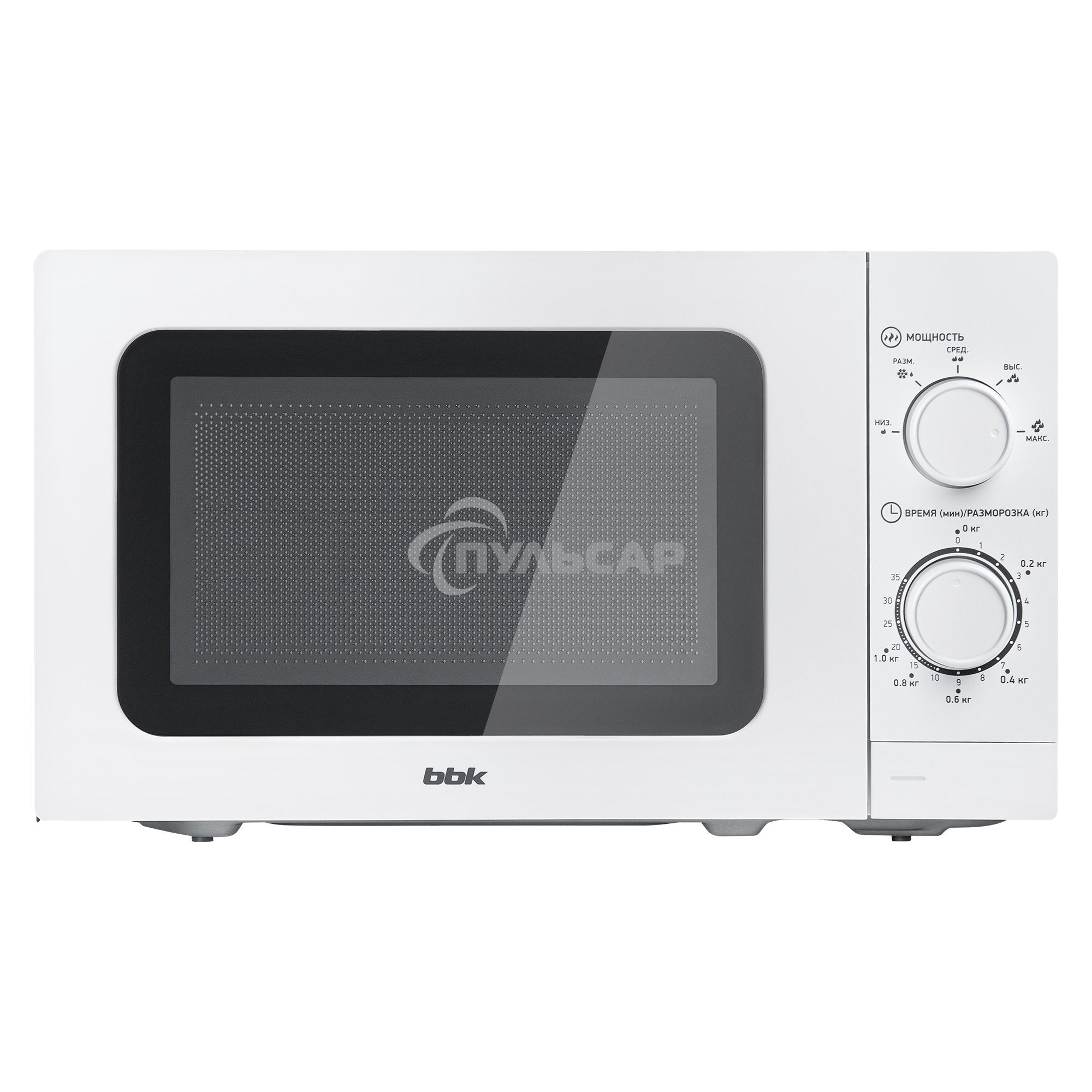 Микроволновая печь BBK 20MWS-786M/W белый