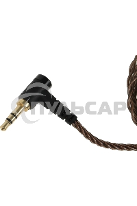 Наушники внутриканальные Fiio JH3 1.2м черный проводные в ушной раковине (80001881)