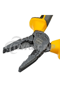 Плоскогубцы комбинированные Denzel 205 мм, трехкомпонентные рукоятки