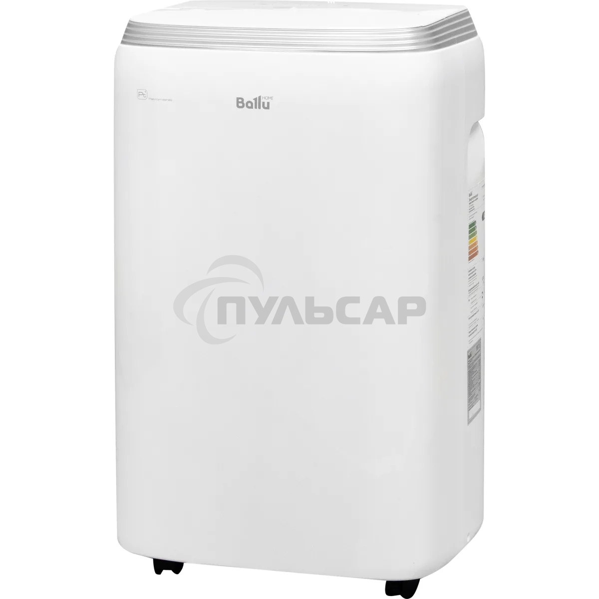 Кондиционер мобильный Ballu BPHS-11H 11000 BTU, 25 м², 45 дБ, охлаждение, обогрев, осушение, белый