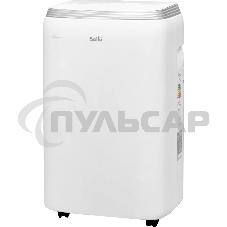 Кондиционер мобильный Ballu BPHS-11H 11000 BTU, 25 м², 45 дБ, охлаждение, обогрев, осушение, белый