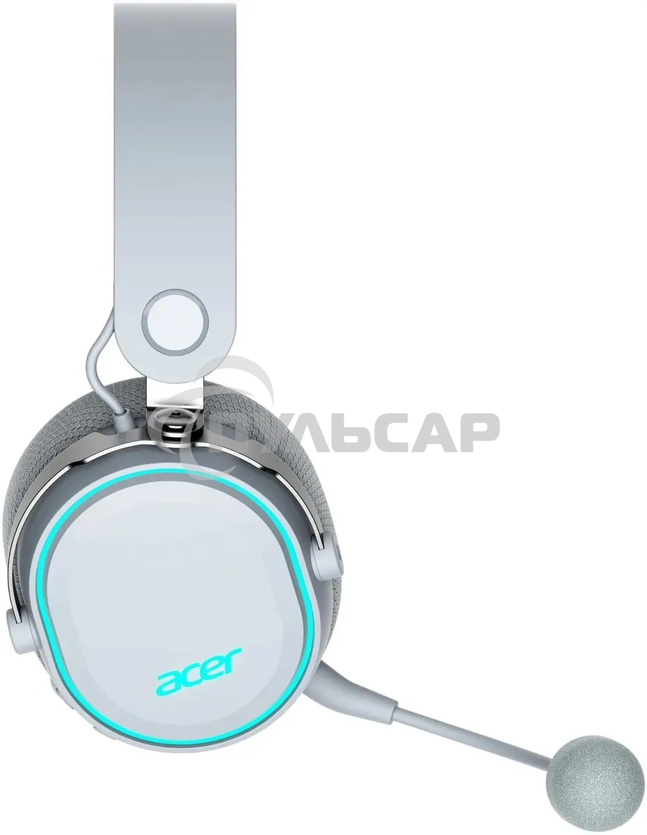 Наушники с микрофоном Acer OHR303 белый мониторные BT/Radio оголовье (ZL.HDSEE.00A)
