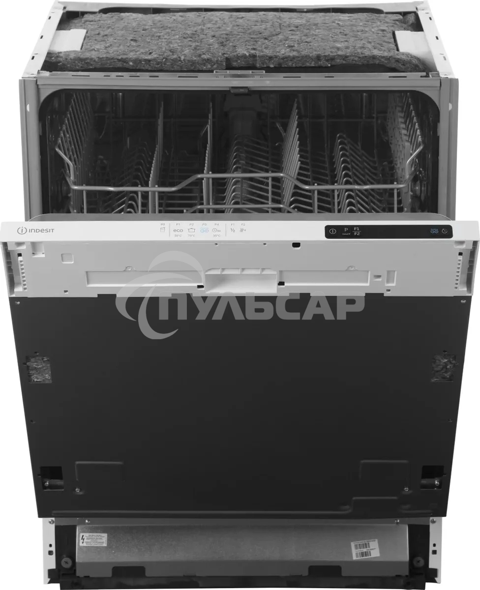 Встраиваемая посудомоечная машина Indesit DI 3C49 B, белый, 59.8 см, 13 компл., 49 дБ, класс A