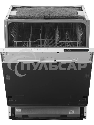 Встраиваемая посудомоечная машина Indesit DI 3C49 B, белый, 59.8 см, 13 компл., 49 дБ, класс A