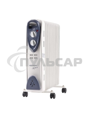 Обогреватель масляный ENGY EN-2211 Modern (11 секций) белый, 2500 Вт, 25 м2, термостат