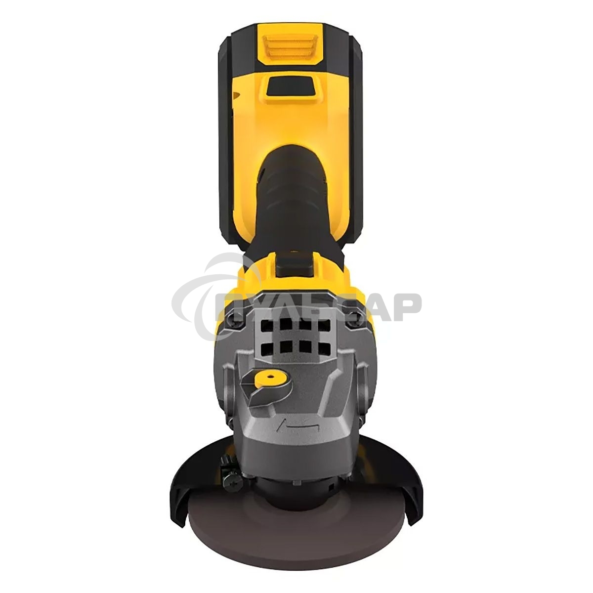 Углошлифовальная машина аккумуляторная Deli DC601 (2АКБ*4А·ч + ЗУ, 20В, 115мм, М14, 3500/6000/8500об/мин, сумка)