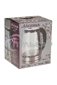Чайник электрический АКСИНЬЯ КС-1019 черный