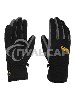 Перчатки универсальные Denzel 68090 двойные, работа с сенсорным экраном, размер 9