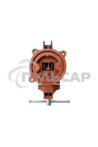 Тиски слесарные SPARTA 100мм поворотные с наковальней 186235