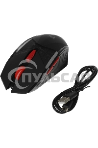 Мышь беспроводная Defender Horrodine GM-237 черный, 3200 dpi, радиоканал, USB, кнопки - 6