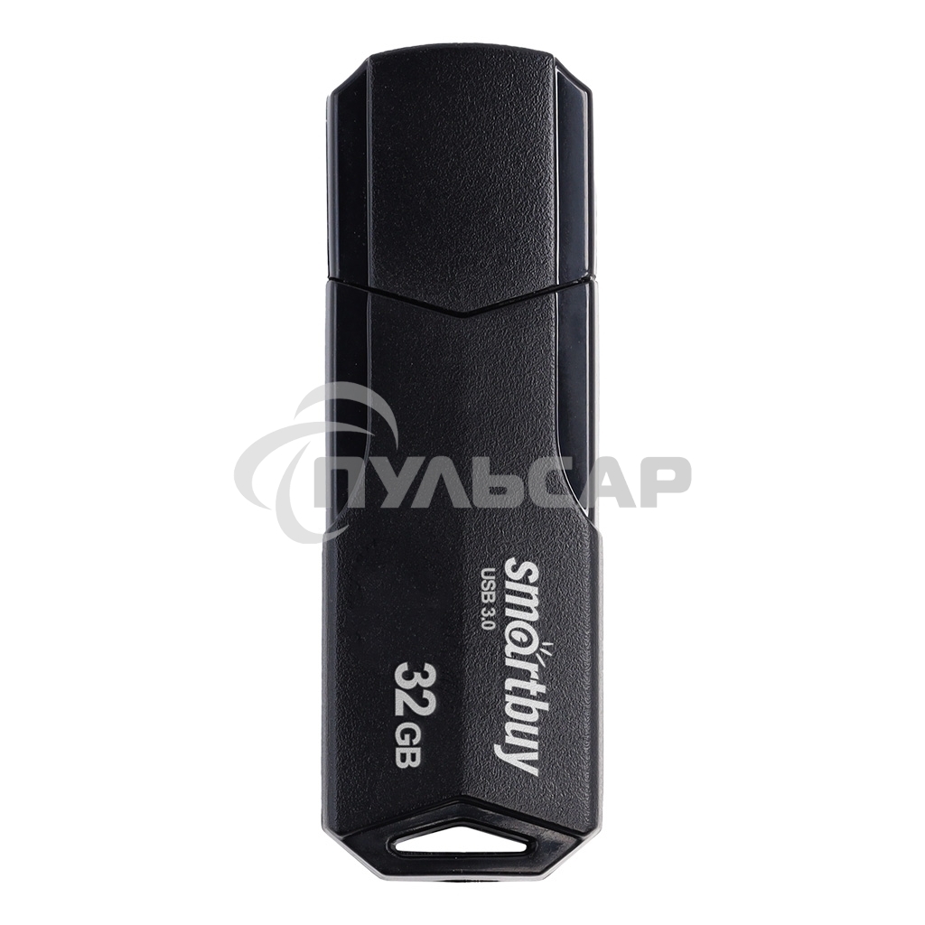 Флешка USB SmartBuy R/W (SB32 GbCLU-K3) UFD 3.0/3.1 032 Gb,CLUE черный