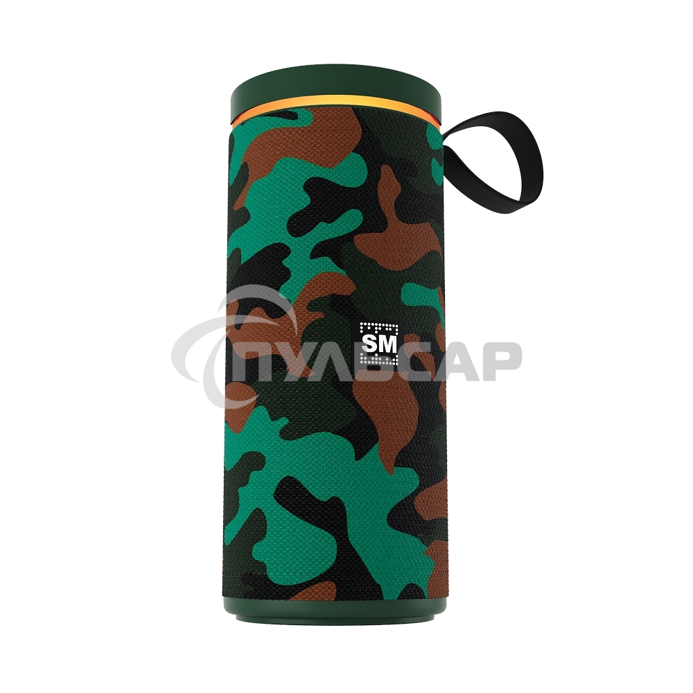 Портативная колонка SOUNDMAX SM-PS5015B хаки