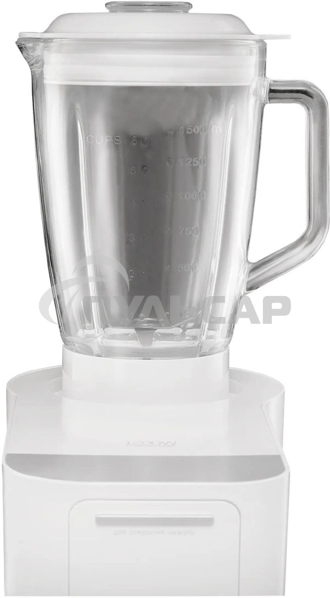 Кухонная машина KORTING KKM 0105 Polar мощность 1200 Вт, 7 насадок (планетарный миксер с 3-мя насадками, мясорубка, насадка для колбас, насадка для кеббе, насадка-блендер), объем чаши 5.5 л, 8 скоростей, импульсный режим, механическое управление, белый