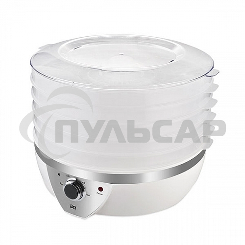 Сушилка для овощей и фруктов BQ FD1002 белый-стальной