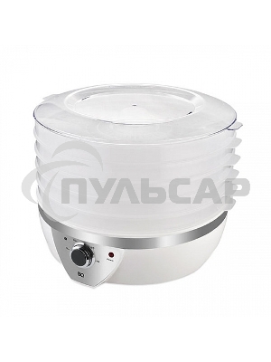 Сушилка для овощей и фруктов BQ FD1002 белый-стальной