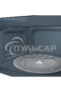 Микроволновая печь Gorenje MO20A4BH черный, 20 л, 800 Вт, переключатели - кнопки/поворотный механизм