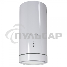 Вытяжка каминная Zigmund & Shtain K 013.4 W белый, 38 см, 1200 куб. м/ч, 74 дБ