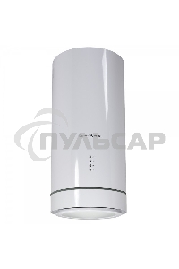 Вытяжка каминная Zigmund & Shtain K 013.4 W белый, 38 см, 1200 куб. м/ч, 74 дБ