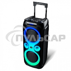 Портативная аудиосистема BQ PBS2008 черный 100 Вт