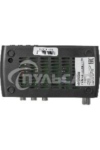 Ресивер DVB-T2 Hyundai H-DVB520 + WiFi-адаптер черный