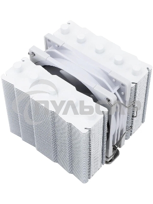 Устройство охлаждения(кулер) Thermalright Silver Soul 110 White Soc-AM5/AM4/1151/1200/2066/2011/1700 белый 4-pin 23dB Al+Cu 400gr Ret (SILVER-SOUL-110-WH)