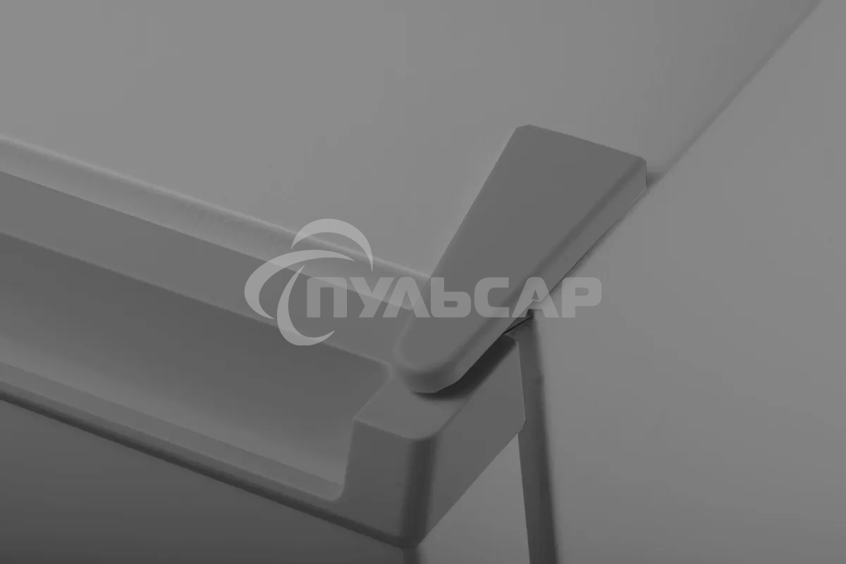 Холодильник Hyundai CO10031H серебристый однокамерный 83л