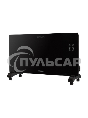 Конвектор Rexant 60-0114, черный, 2000 Вт, 15 м2, электронный термостат, Wi-Fi