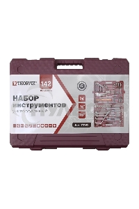Набор инструмента универсальный Thorvik TS142 1/4
