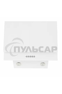 Вытяжка наклонная Elikor Рубин 60П-1000-Е4Д белый, 60 см, 1000 куб. м/ч, 59 дБ