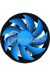 Кулер для процессора DEEPCOOL ARCHER BIGPRO V2 черный/синий, 120 мм, алюминий/медь, 2000 об/мин, 29.7 дБ, 4 pin, 125 Вт, 70 мм