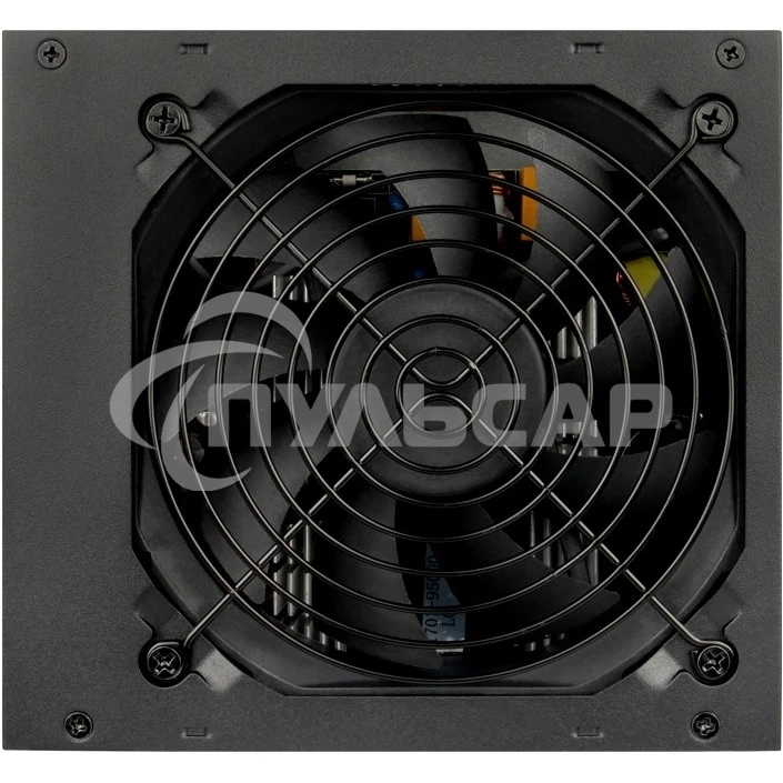 Блок питания 1STPLAYER SR-500W, 500Вт, 80 PLUS, 120мм, черный