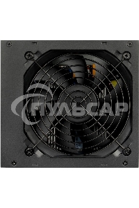 Блок питания 1STPLAYER SR-500W, 500Вт, 80 PLUS, 120мм, черный