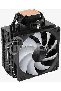 Кулер для процессора AeroCool / Formula Rime 4 черный, 120 мм, алюминий/медь, 1800 об/мин, 34 дБ, 4 pin, 230 Вт, 155 мм