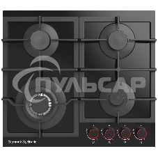 Газовая варочная панель Zigmund & Shtain MN 199.61 B независимая, черный