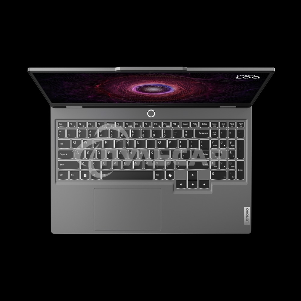Ноутбук Lenovo LOQ 15ARP9 серый 83JC005GRK 15.6